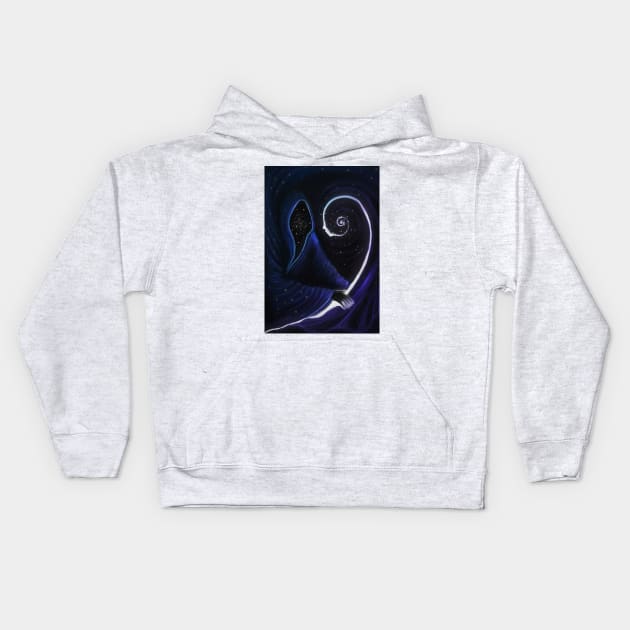 Veils | The Star Goddess Kids Hoodie by visionarysea